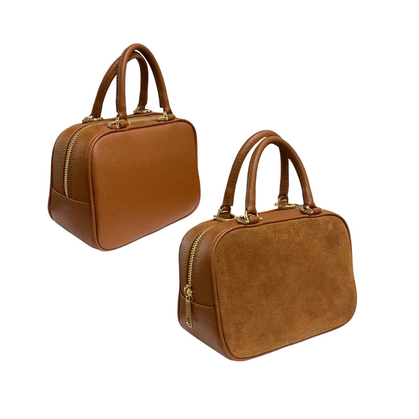 Sac en cuir Manilla double face
