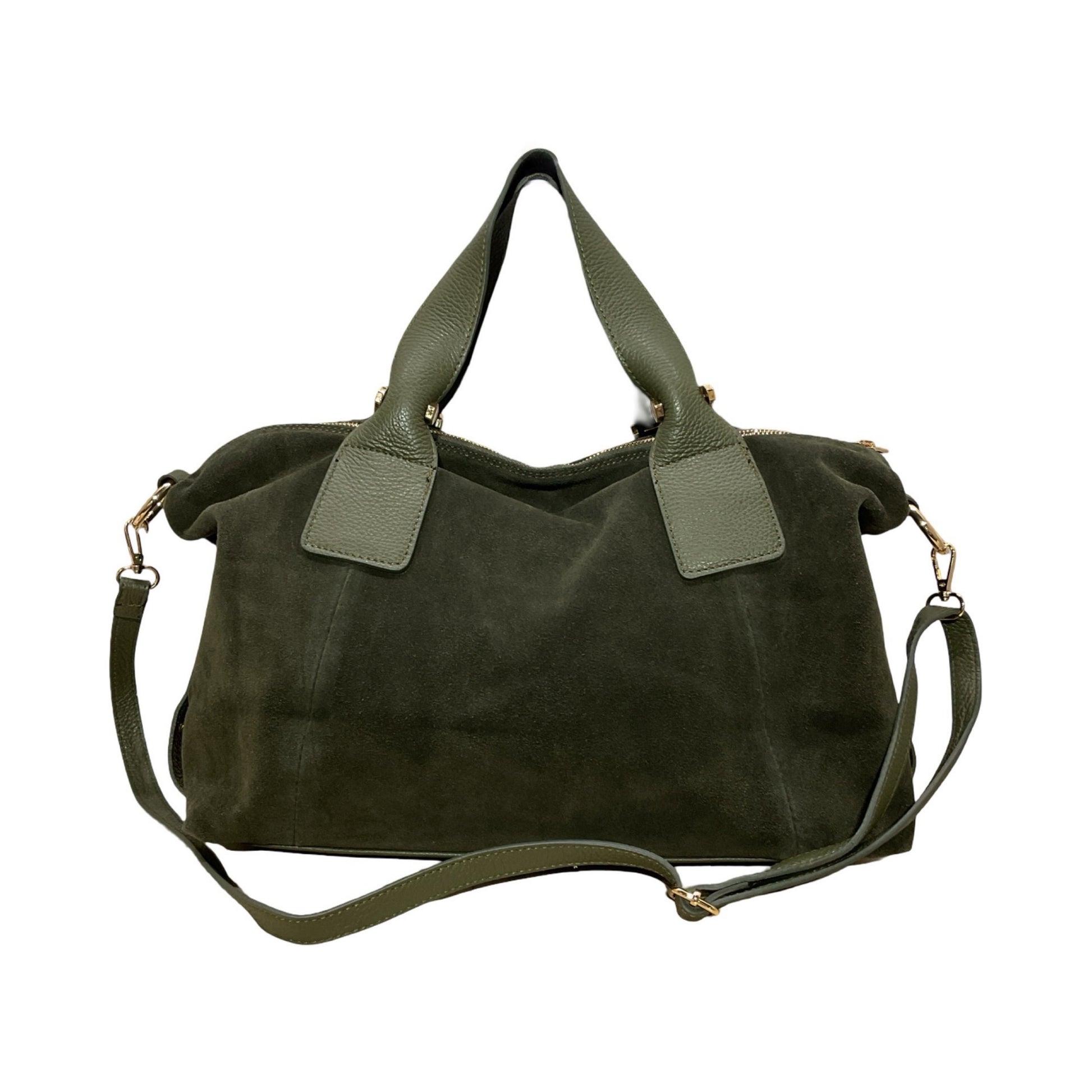 "Sac bandoulière cuir italien cognac collection Toscana"