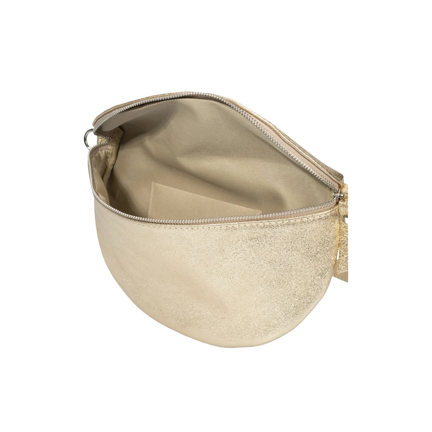 Sac Banane en Cuir Irisé 22cm