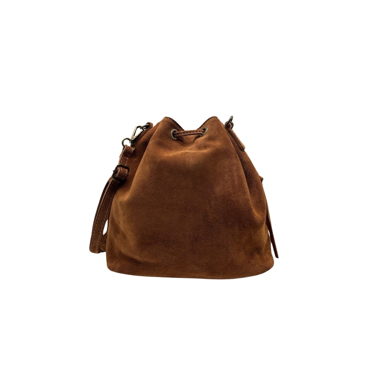 SAC SEAU CUIR SUEDE AURÉLIA