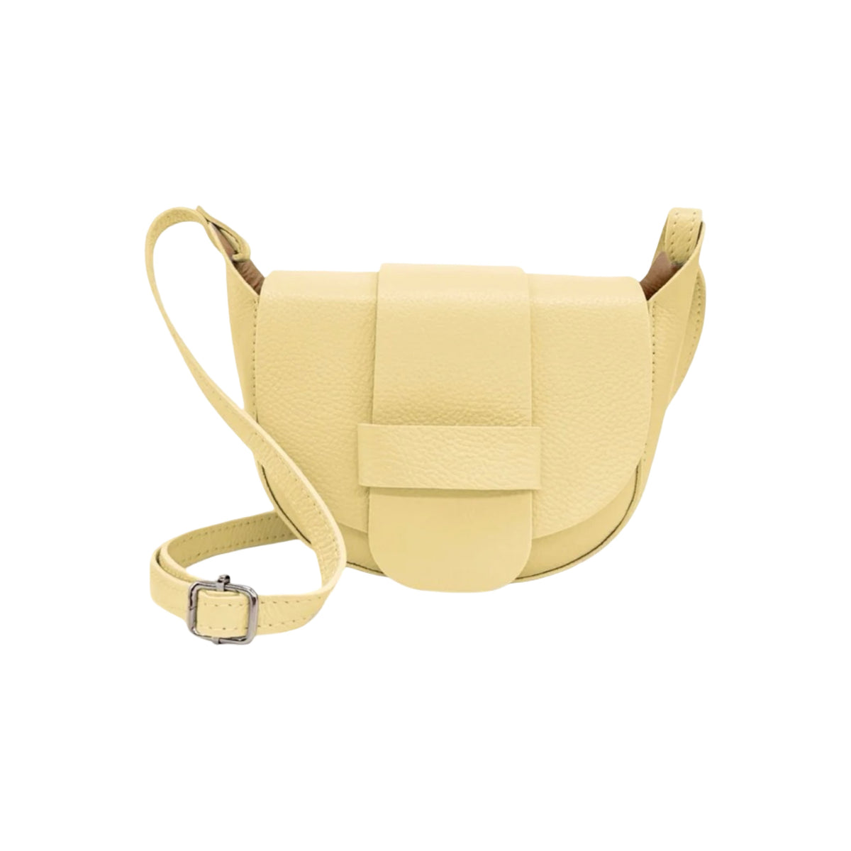 SAC BANDOULIERE CUIR GRAINE MARGOT