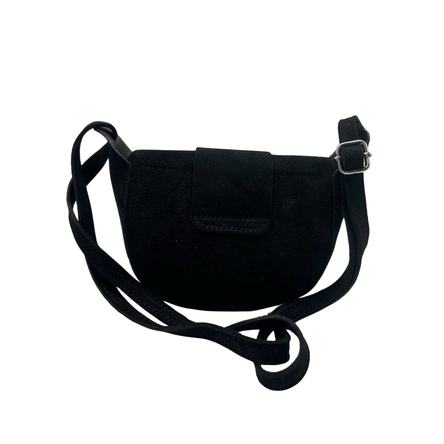 SAC BANDOULIERE CUIR SUEDE MARGOT