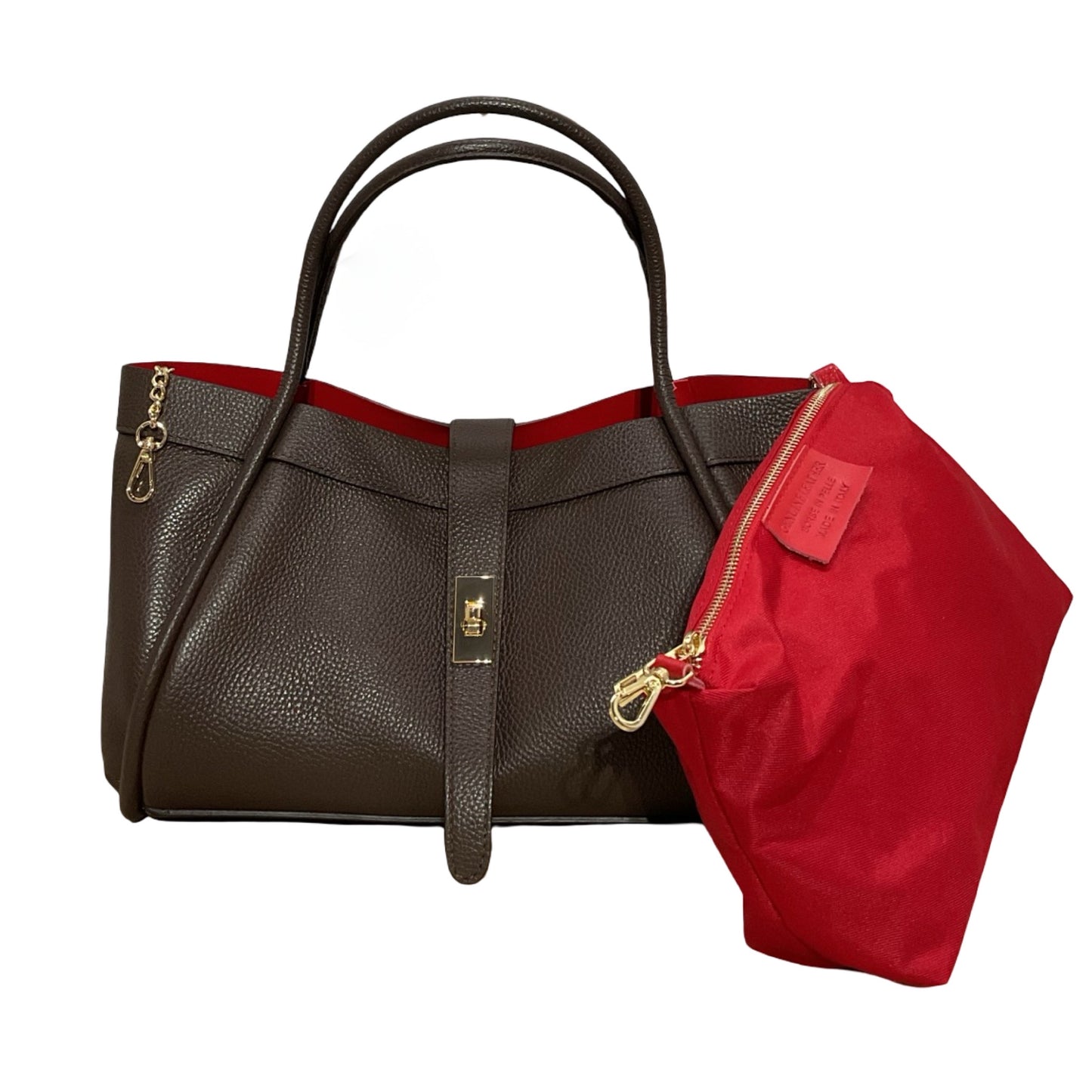 SAC CUIR GRAINE MINI HUGO