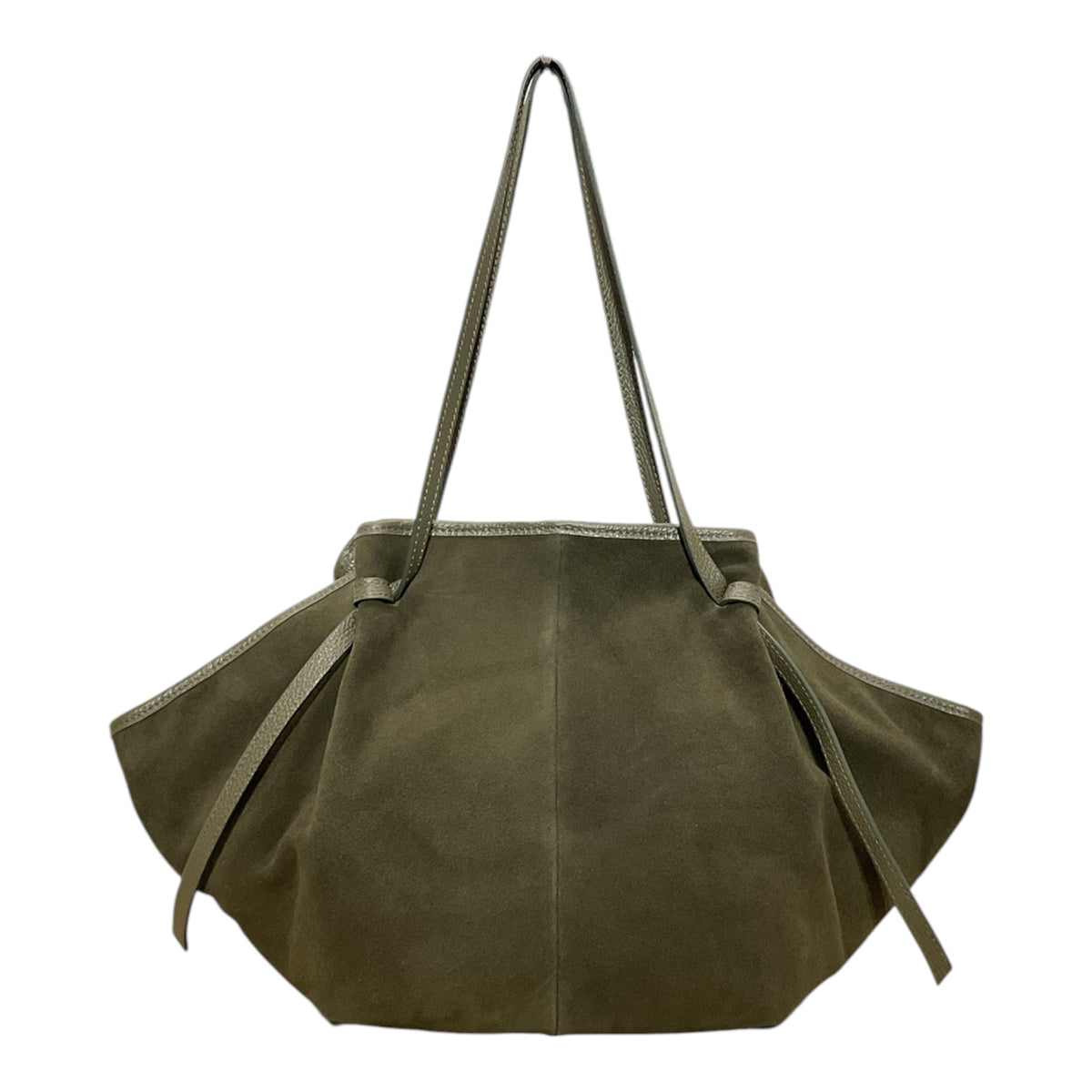 SAC CUIR SUÈDE SHOPPING