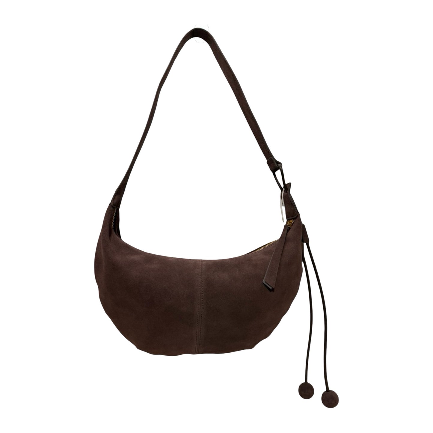 SAC EPAULE CUIR SUEDE CLEA