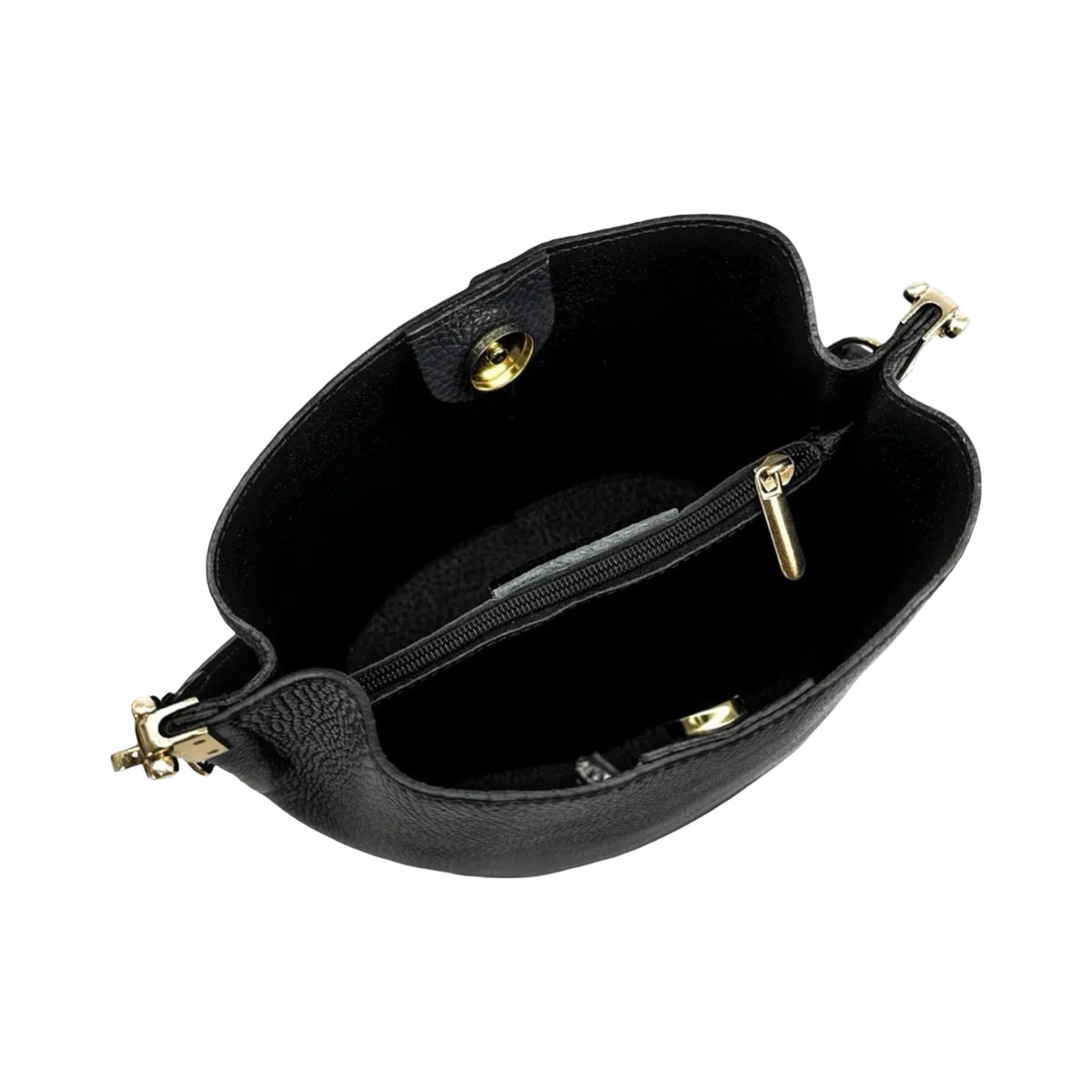 SAC CUIR GRAINE SEAU ELVIRA