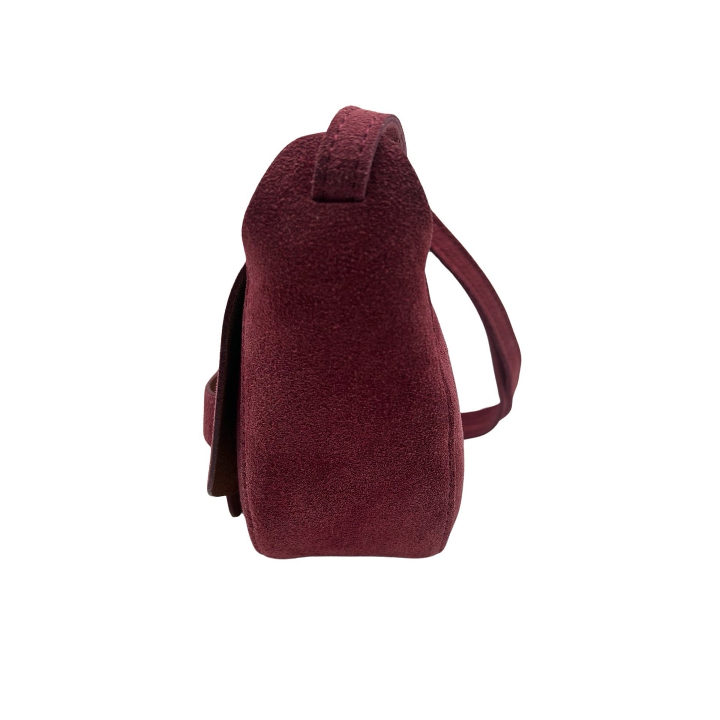 SAC BANDOULIERE CUIR SUEDE MARGOT