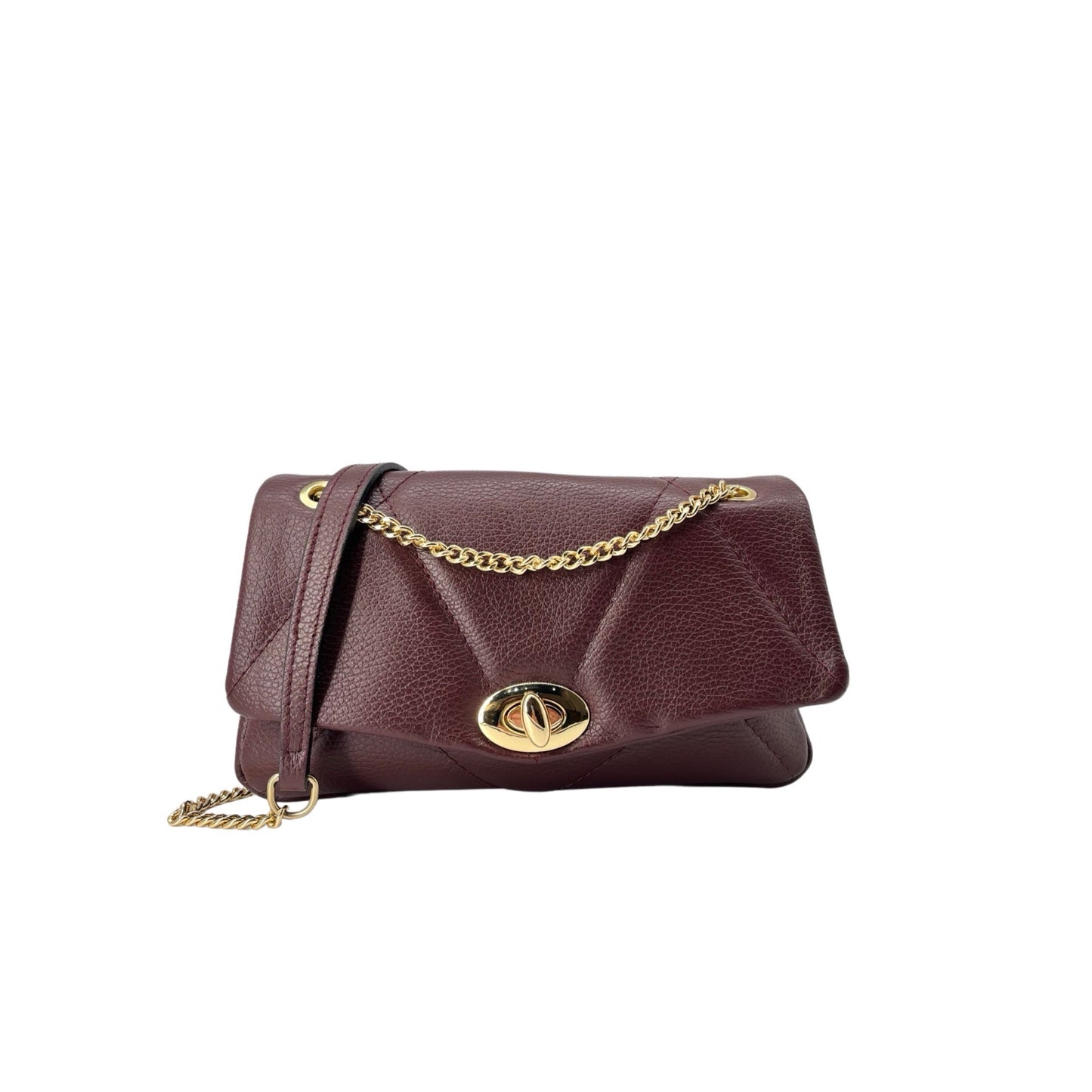 SAC CUIR MATELASSE CARLOTA