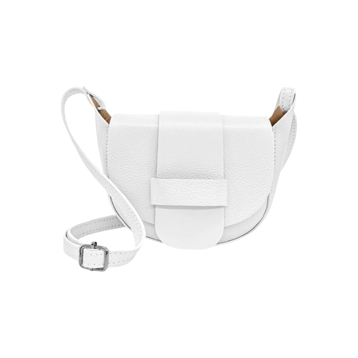 SAC BANDOULIERE CUIR GRAINE MARGOT