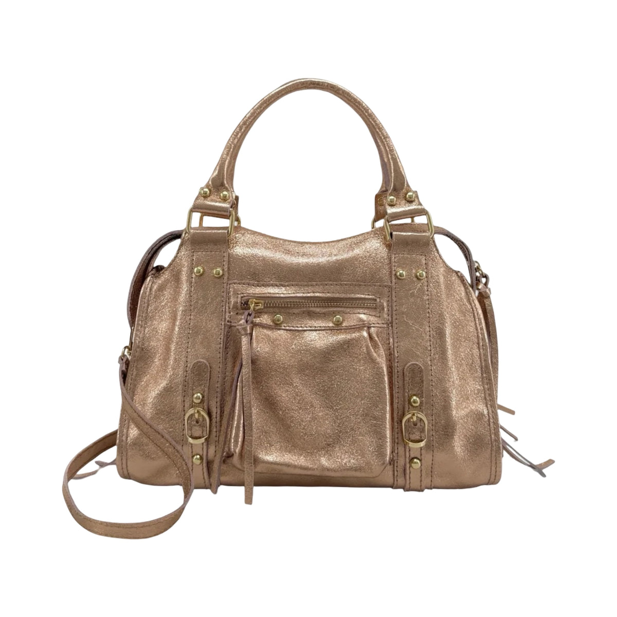 SAC A MAIN CUIR IRISE CAPUCINE M