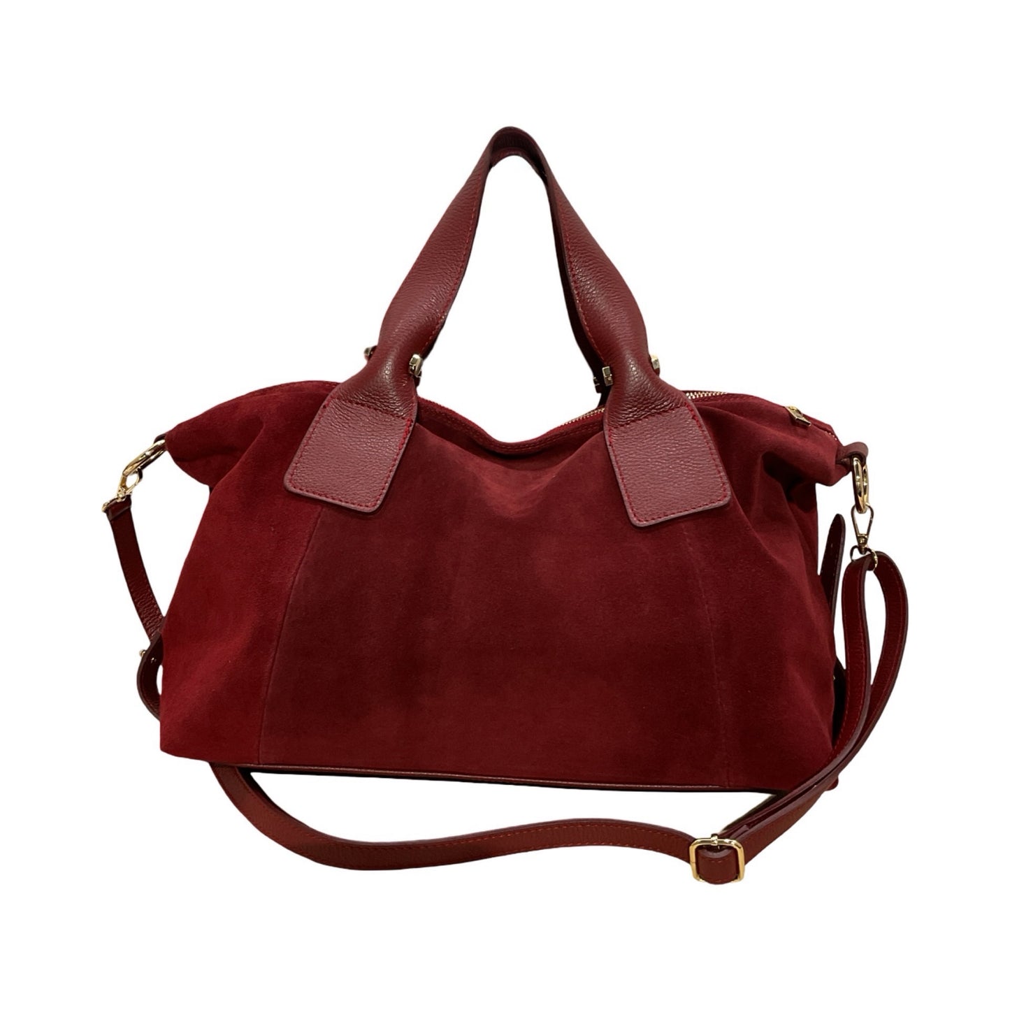 SAC A MAIN CUIR SUÈDE VEOLINA