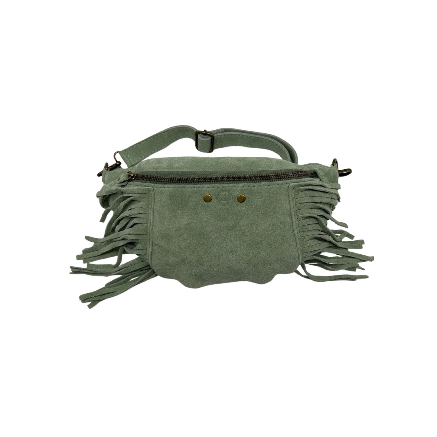 SAC BANANE CUIR SUEDE ESPERANZA