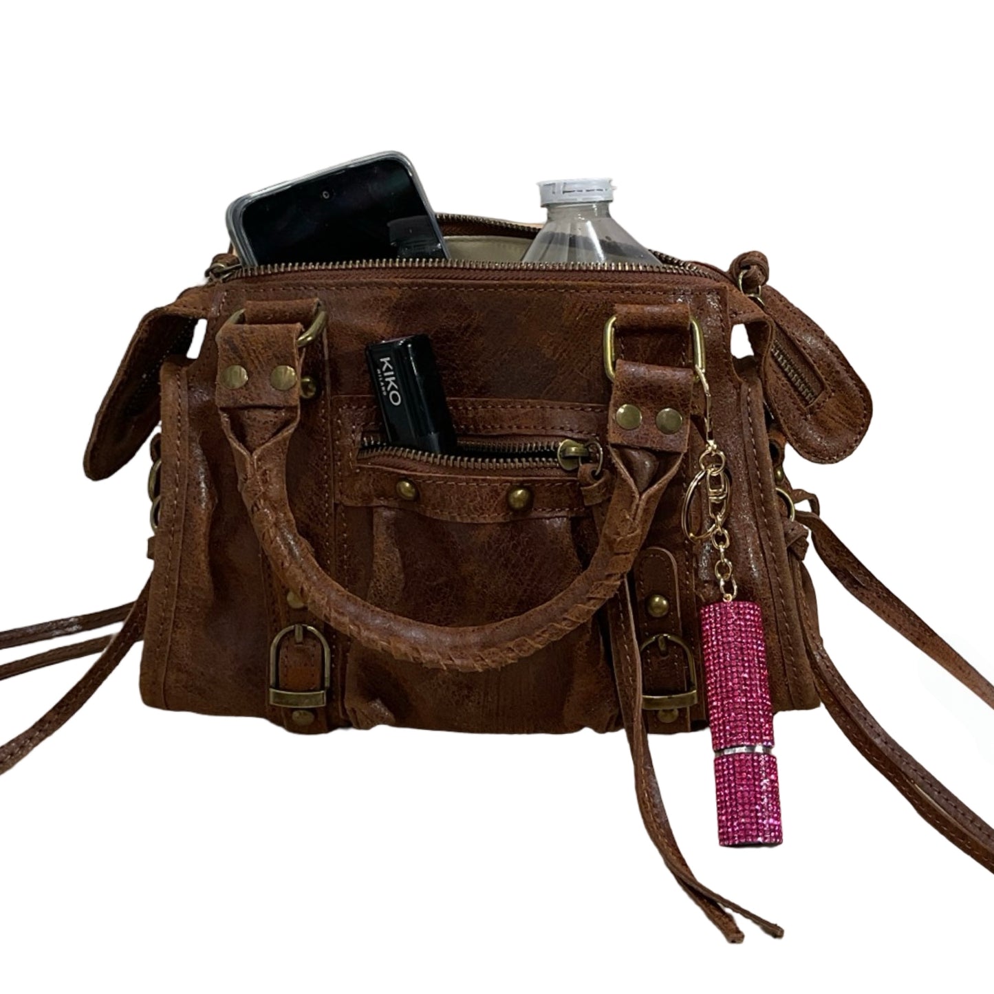 SAC CUIR MATE CAPUCINE SMALL