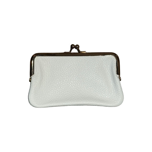 PORTE MONNAIE BOURSE CARTE CUIR GRAINE MEDIUM