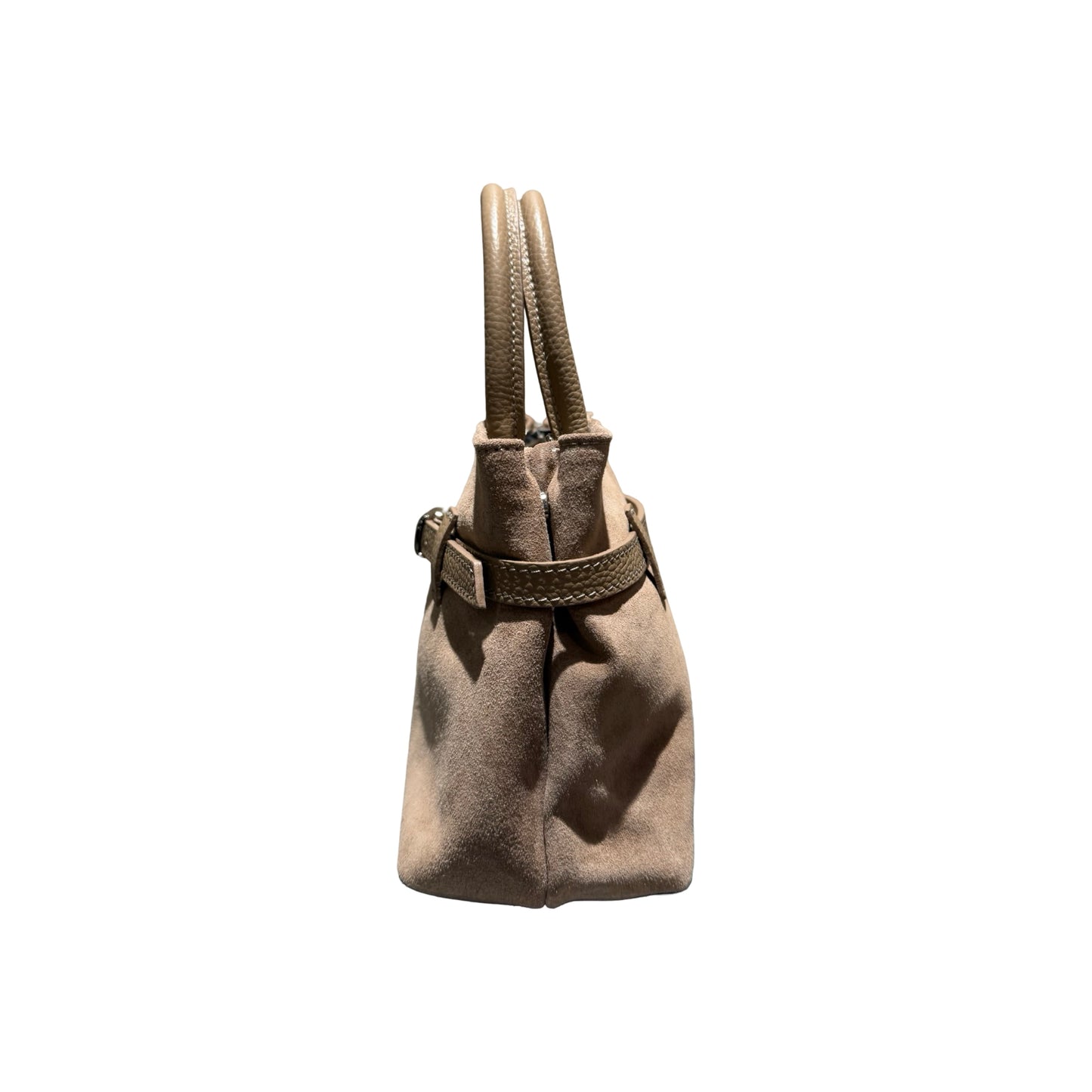 SAC CUIR SUÈDE MINI BOOM