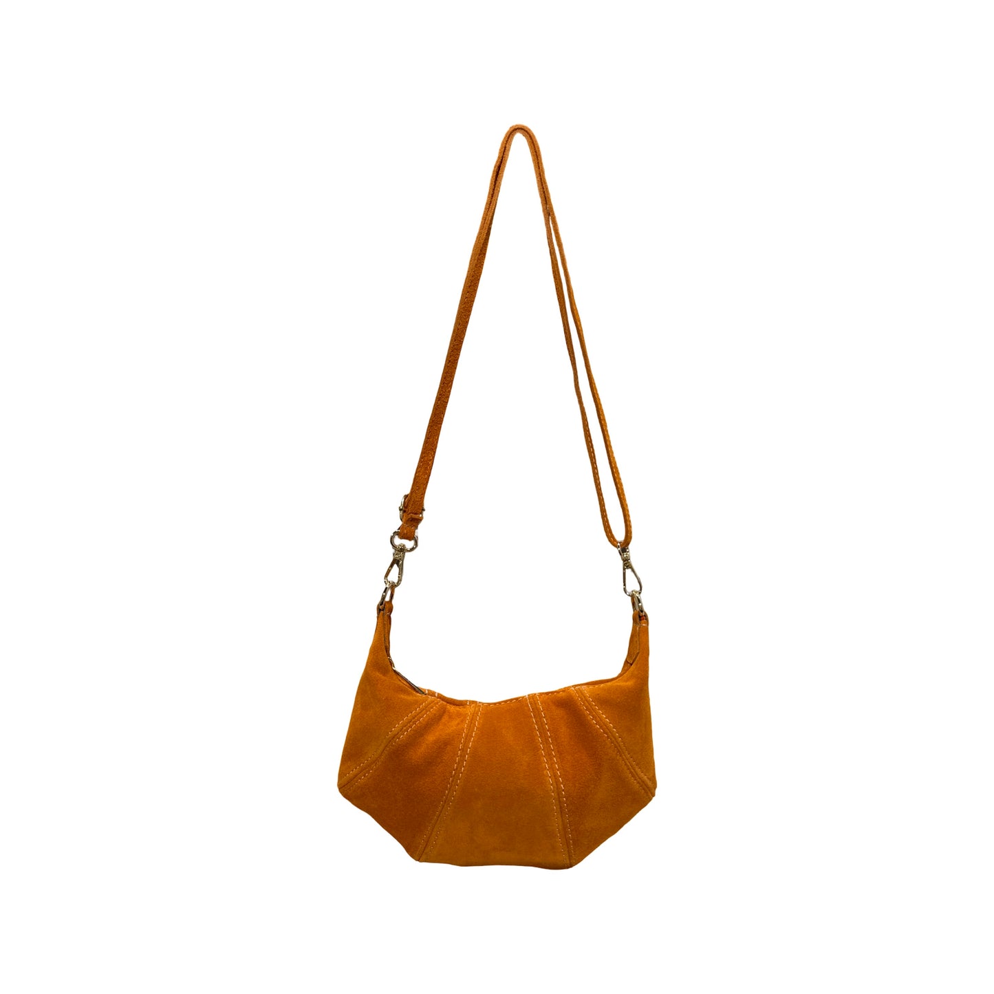 Sac banane Lune cuir Suède Dilun