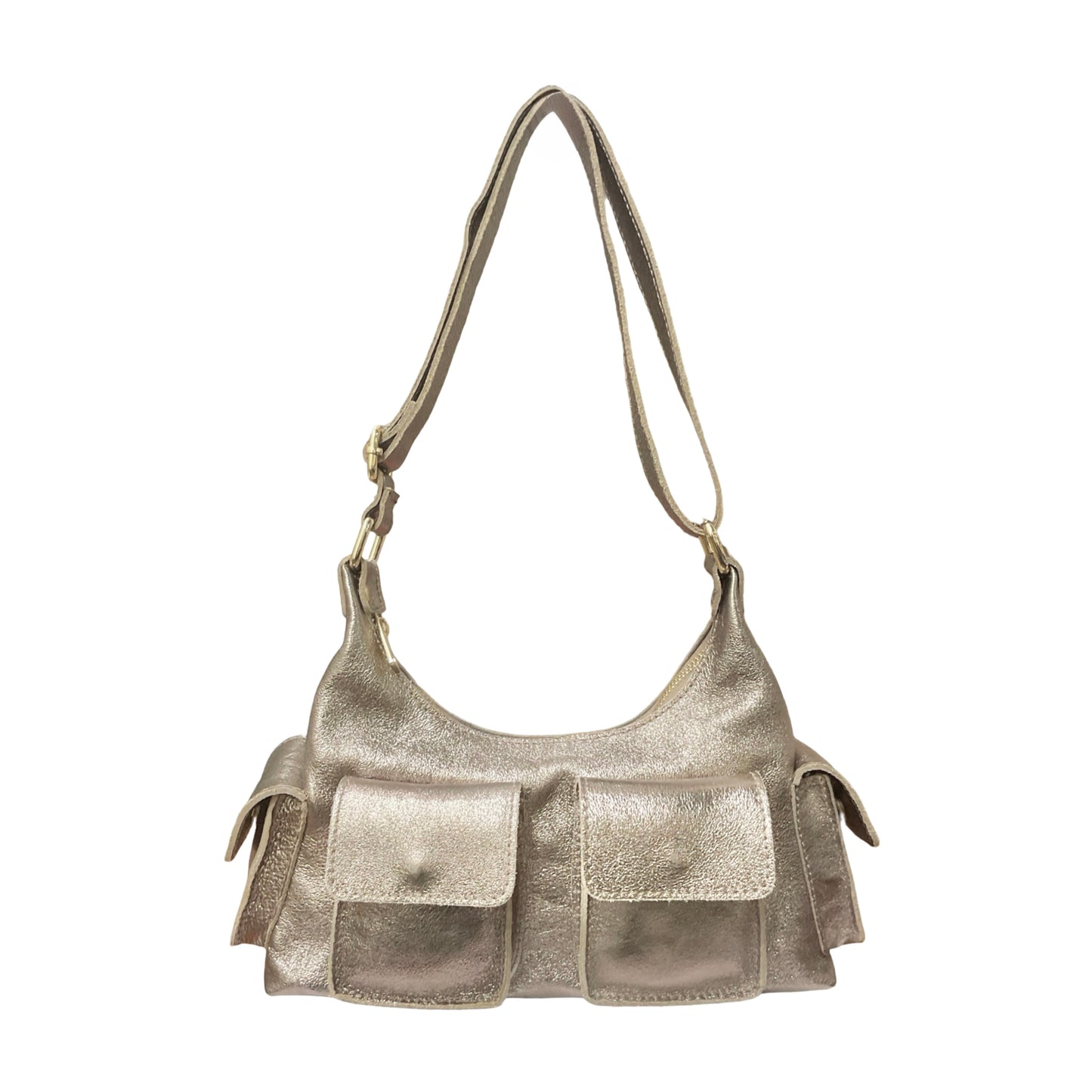 Sac Multipoches Dollar Cuir Irisé
