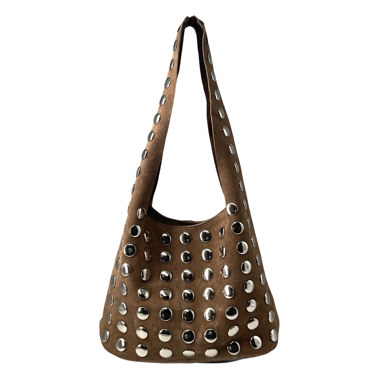 Sac cuir clouté Élodie