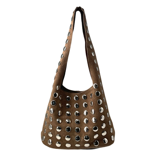 Sac cuir clouté Élodie