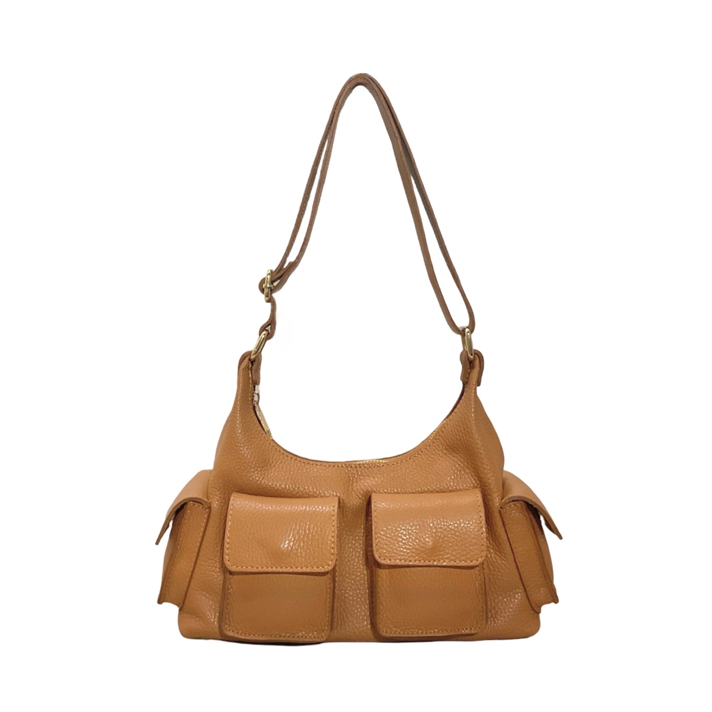 Sac Multipoches Dollar Cuir Grainé