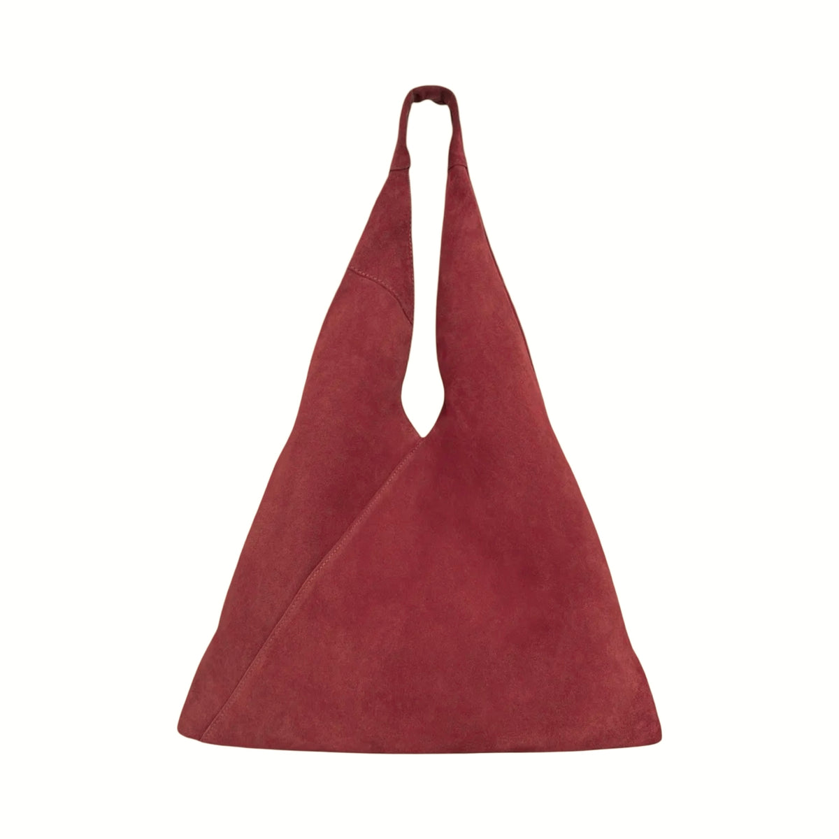 SAC CUIR SUEDE NOMADE M