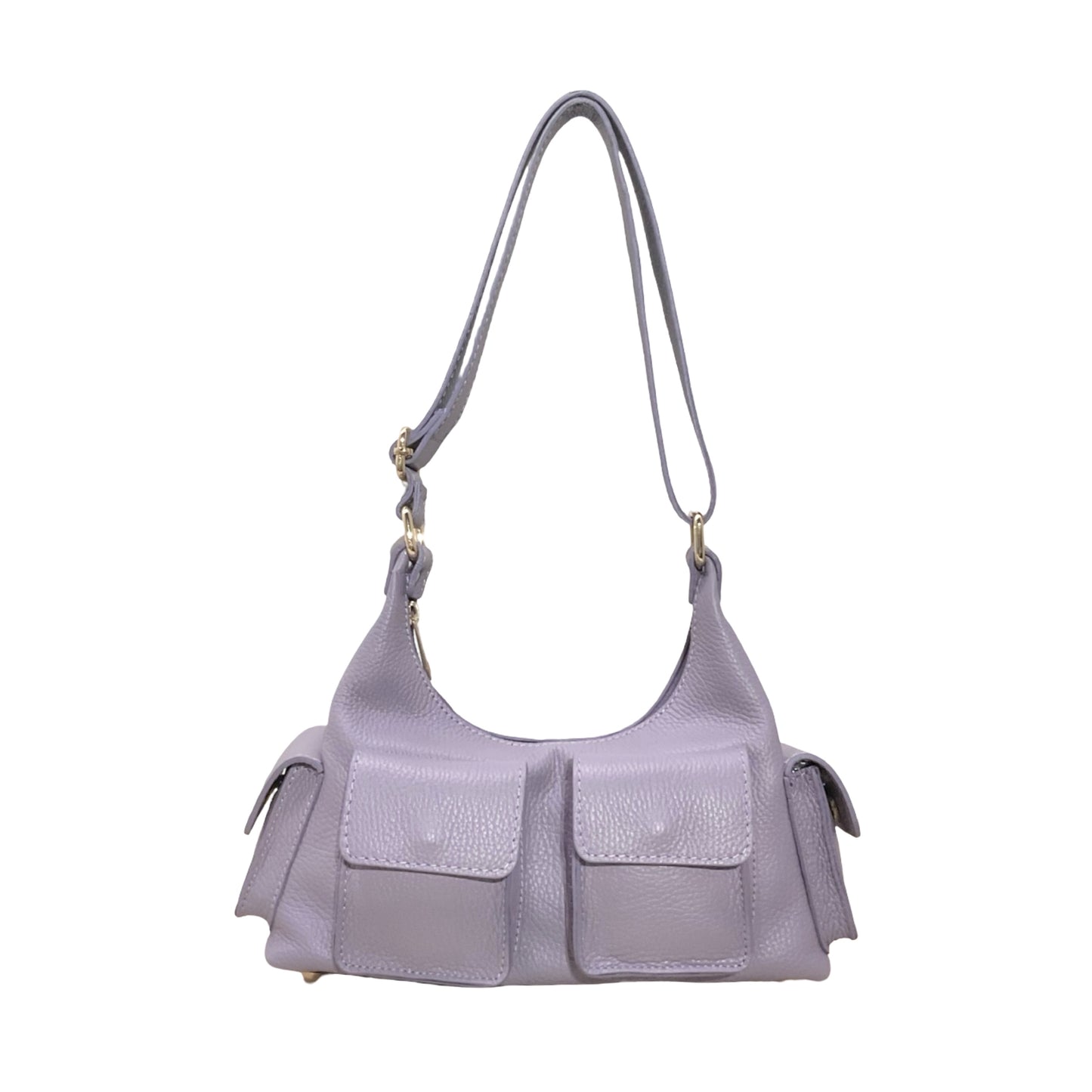 Sac Multipoches Dollar Cuir Grainé