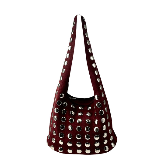 Sac cuir clouté Élodie