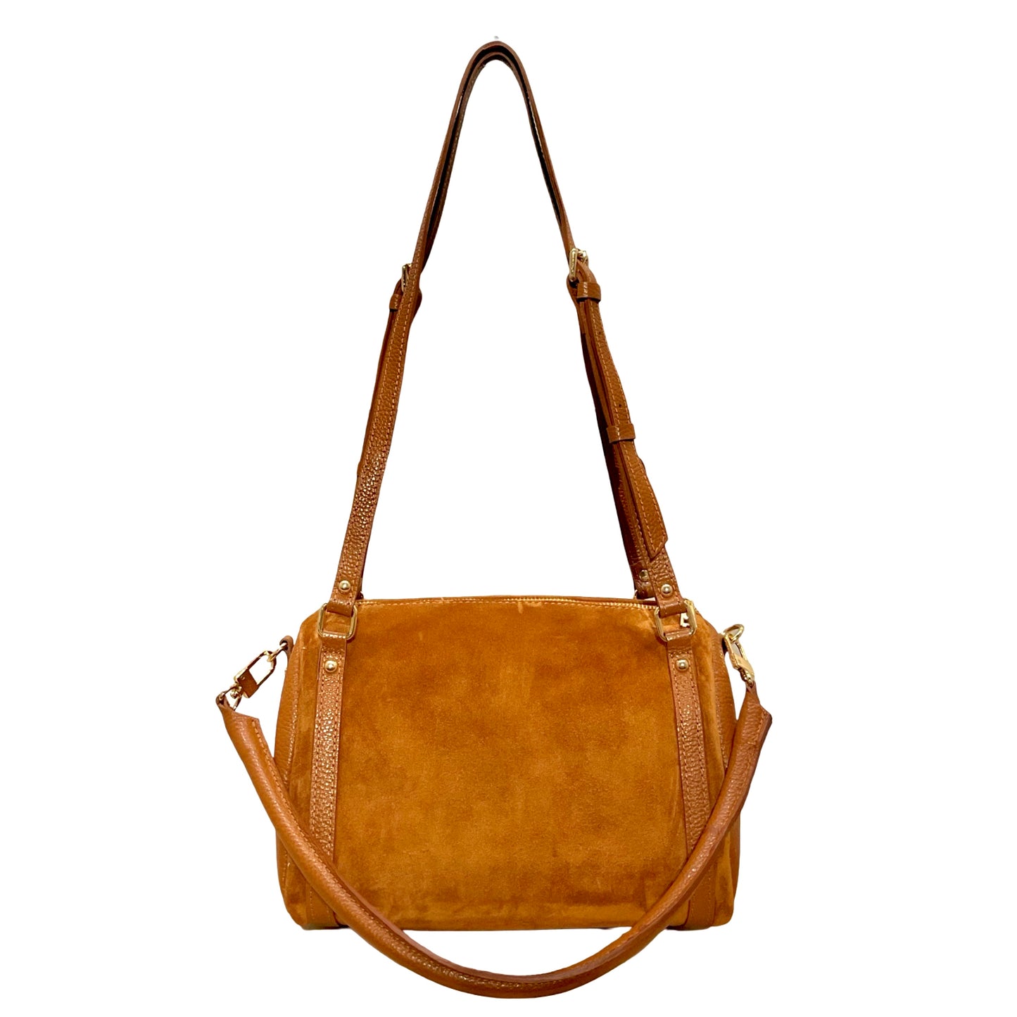 Sac Cuir Suède Bouli