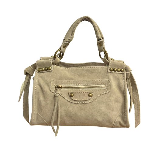 SAC A MAIN CUIR DAIM OLAYA