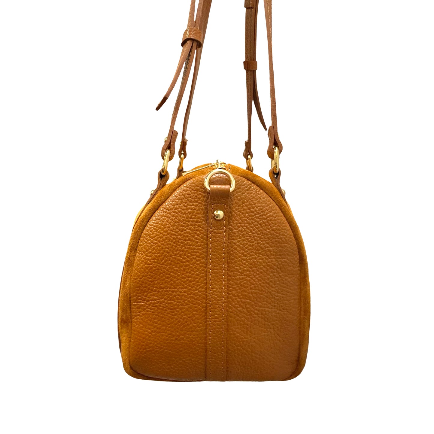 Sac Cuir Suède Bouli
