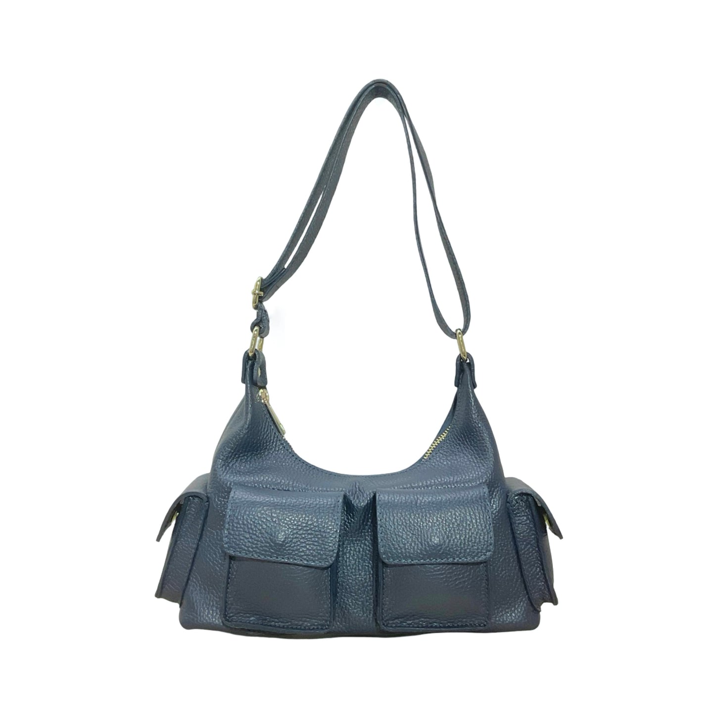 Sac Multipoches Dollar Cuir Grainé