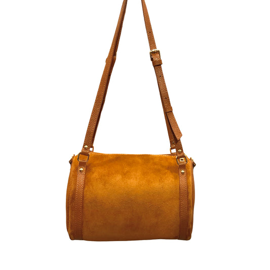 Sac Cuir Suède Bouli