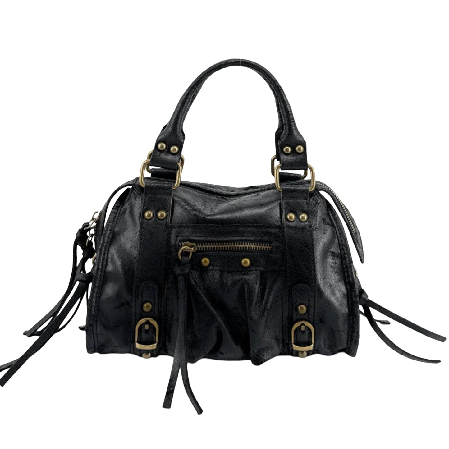 SAC CUIR MATE CAPUCINE SMALL