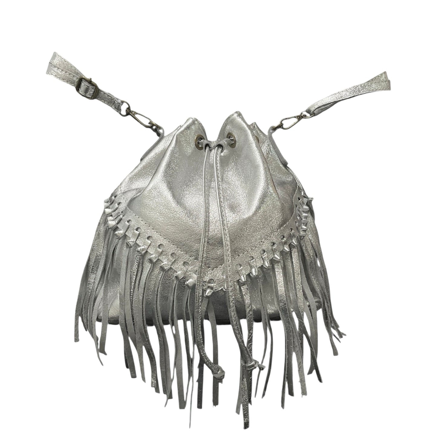 SAC SEAU CUIR IRISE AURELIA