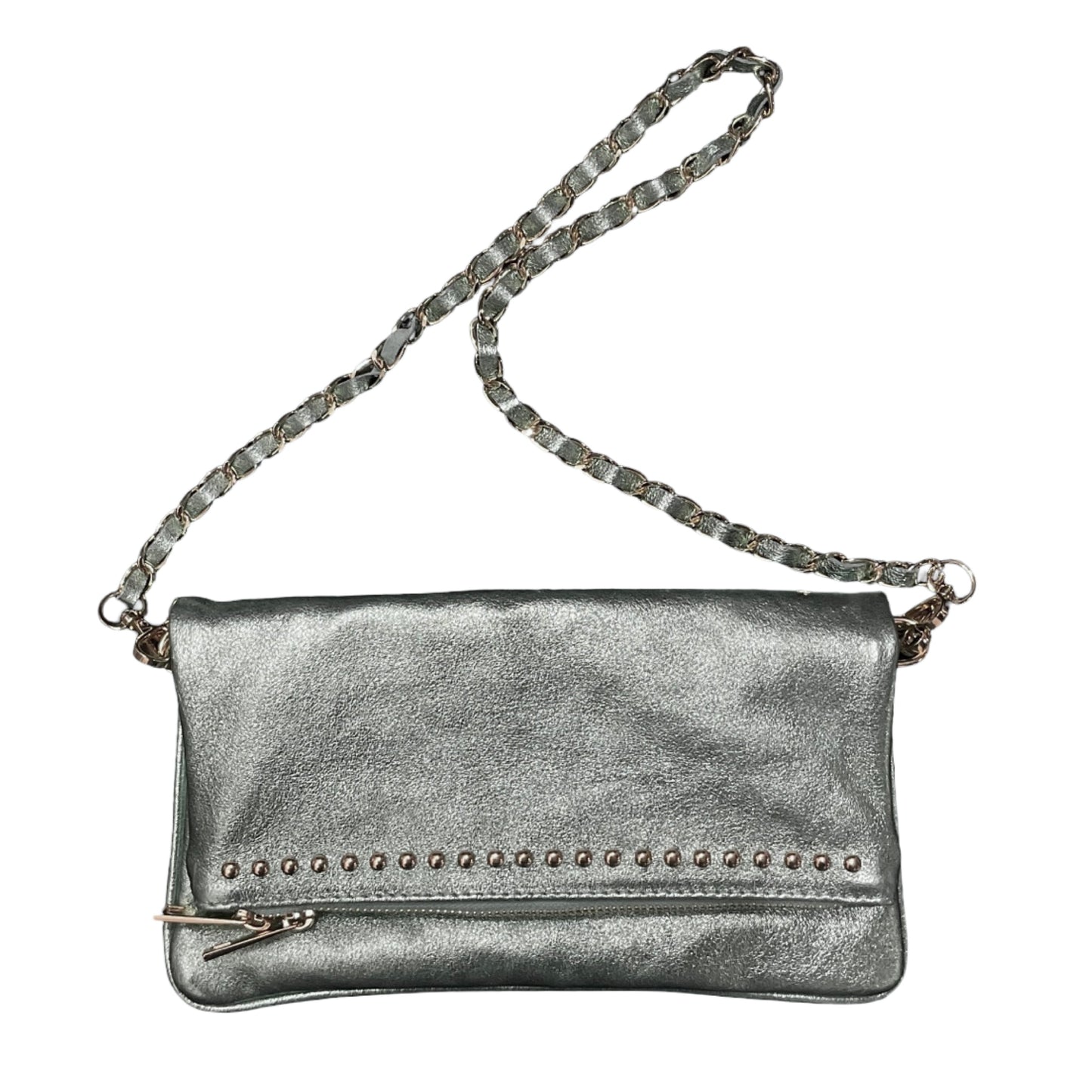 POCHETTE CUIR IRISE MEDIUM