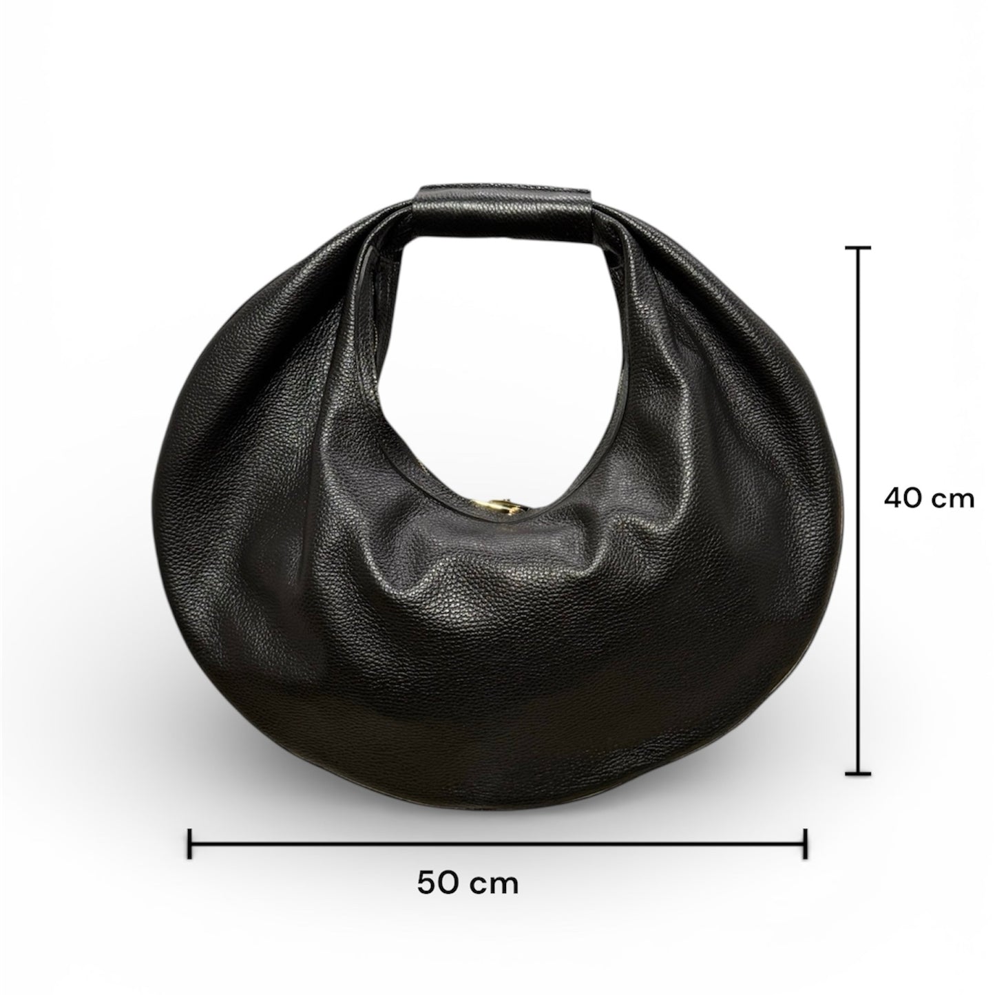 Sac Luna Cuir Graine Lune