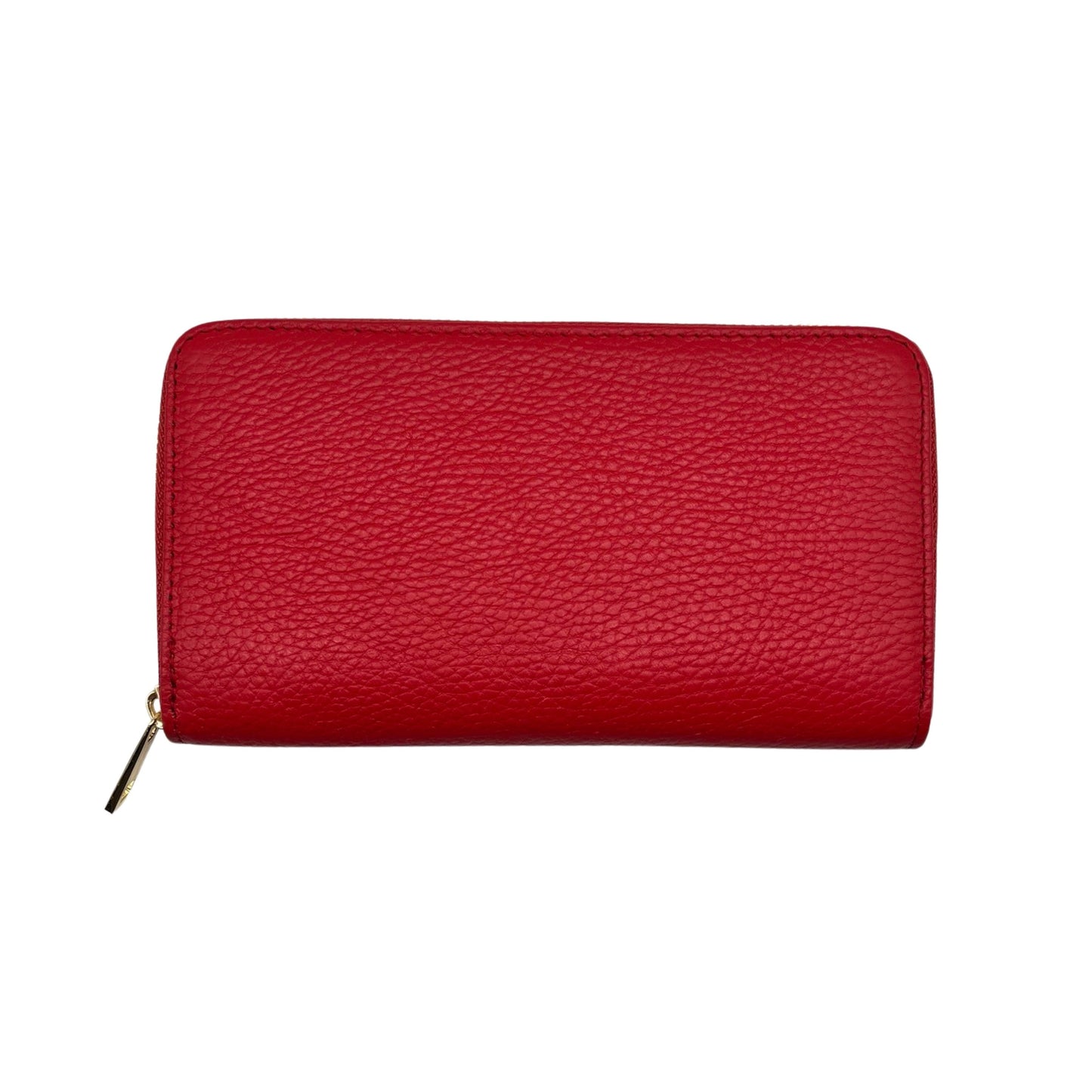 LEATHER WALLET 20 CM WOMEN 