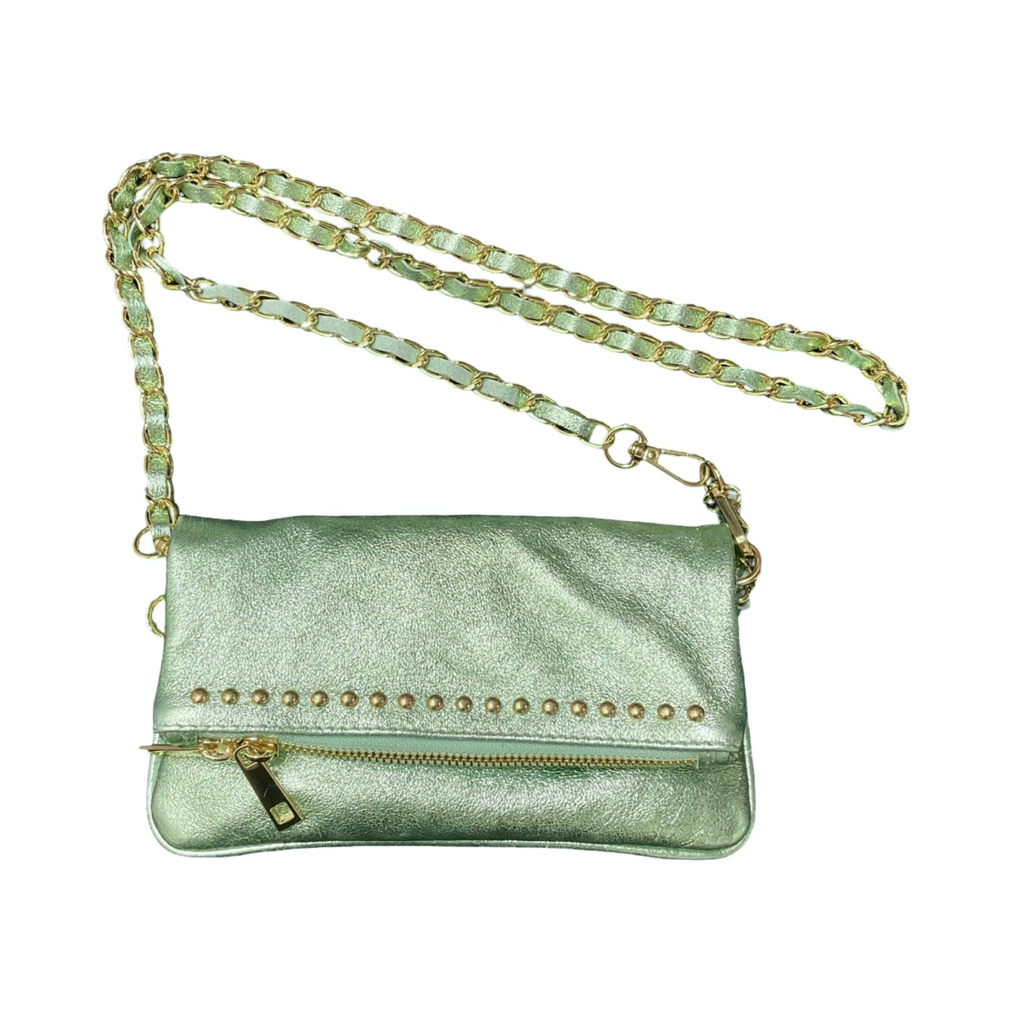 POCHETTE CUIR IRISE SMALL
