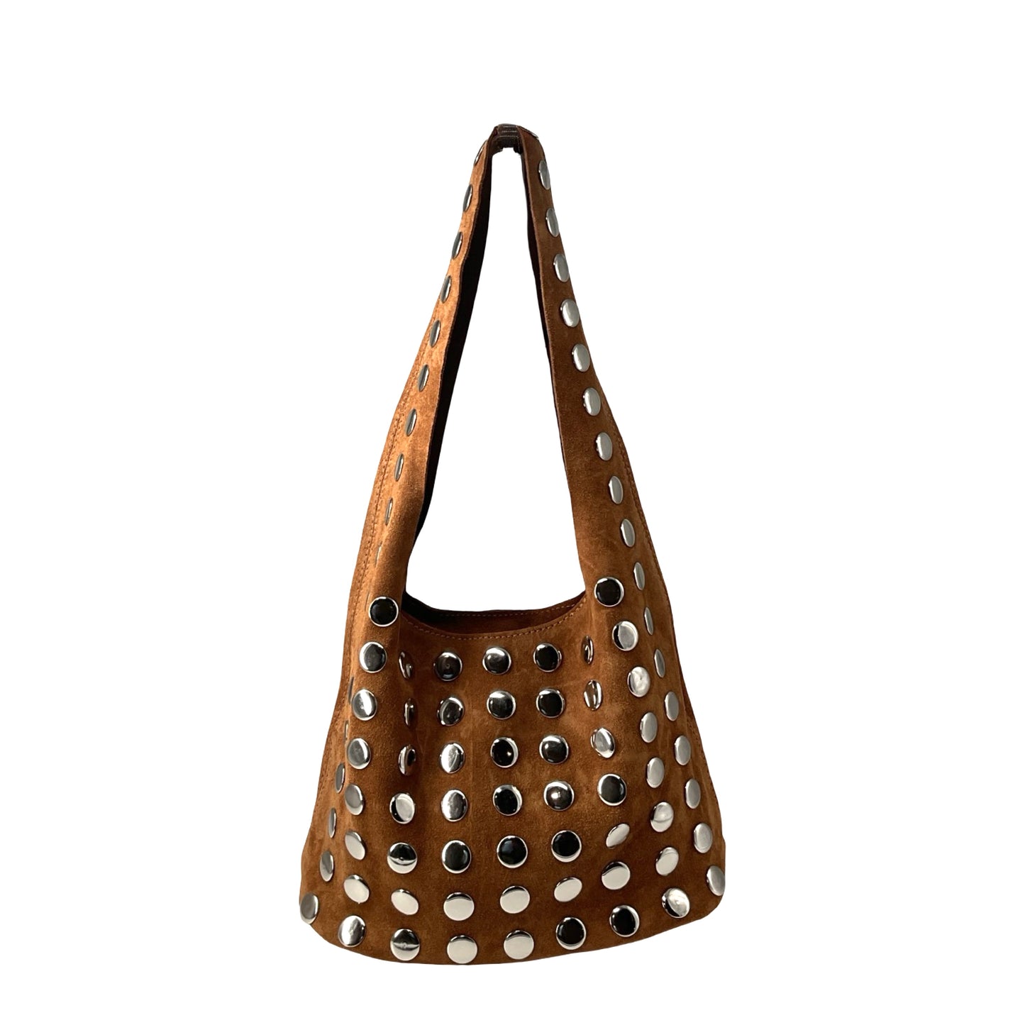 Sac cuir clouté Élodie