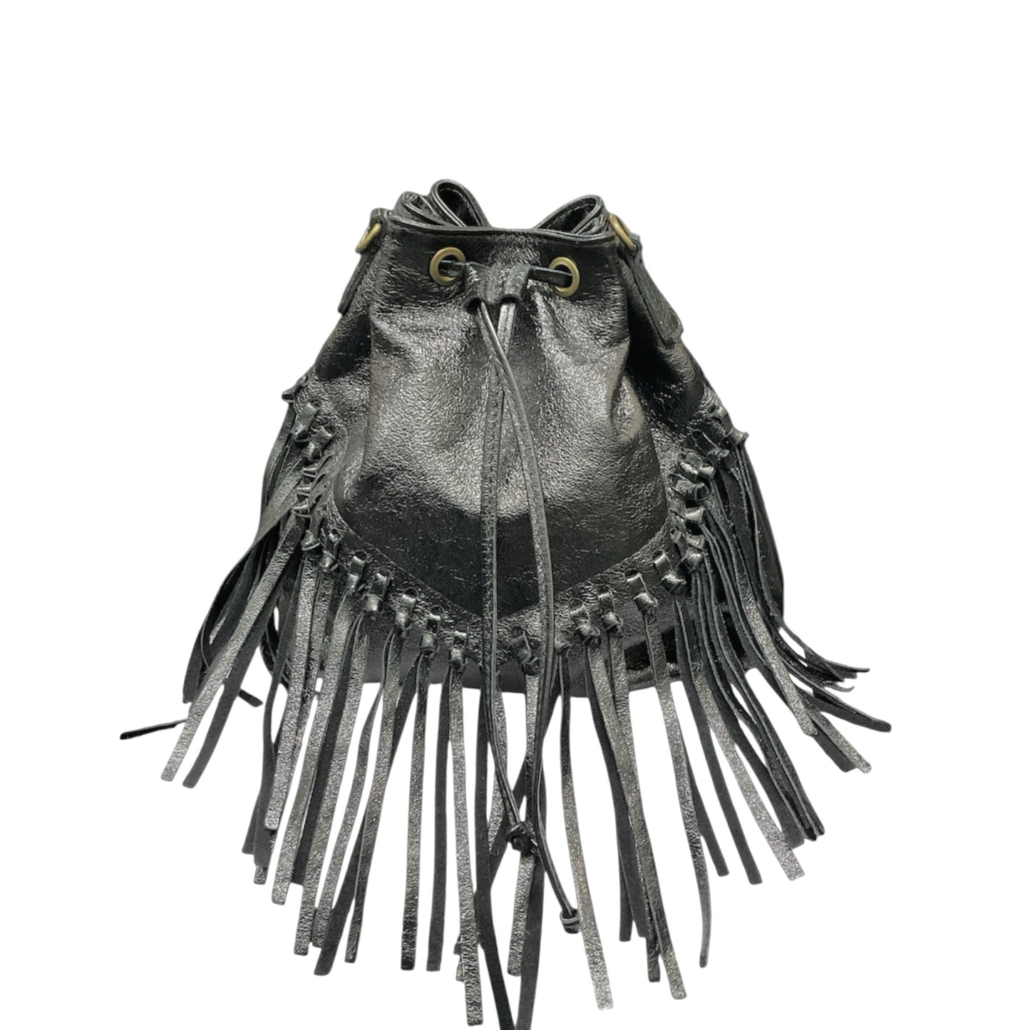 SAC SEAU CUIR IRISE AURELIA