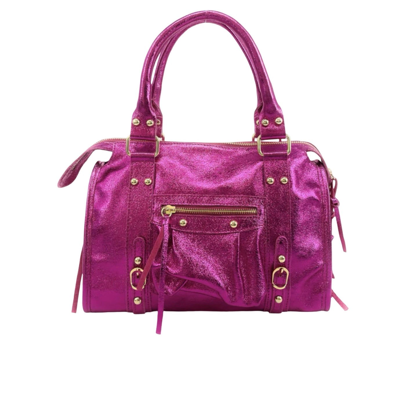 SAC A MAIN CUIR IRISE CAPUCINE M