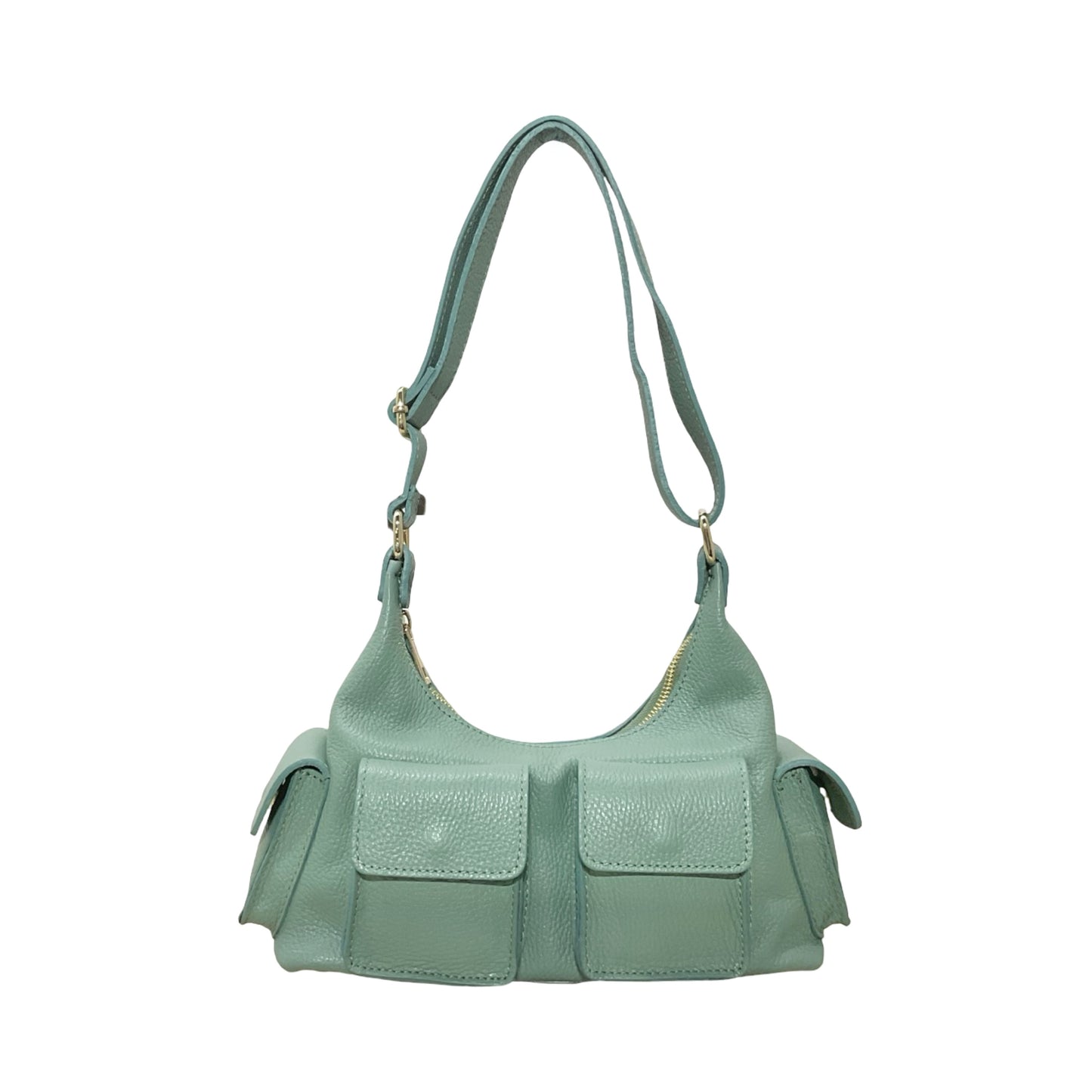 Sac Multipoches Dollar Cuir Grainé