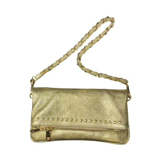 POCHETTE CUIR IRISE SMALL