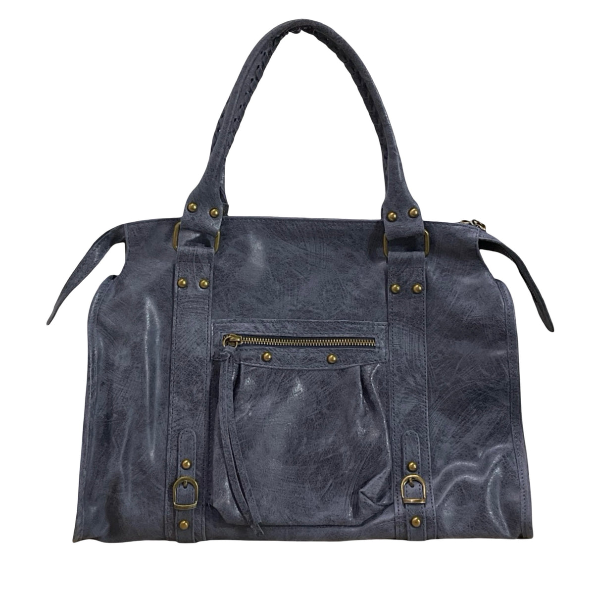 SAC CUIR MATE CAPUCINE L