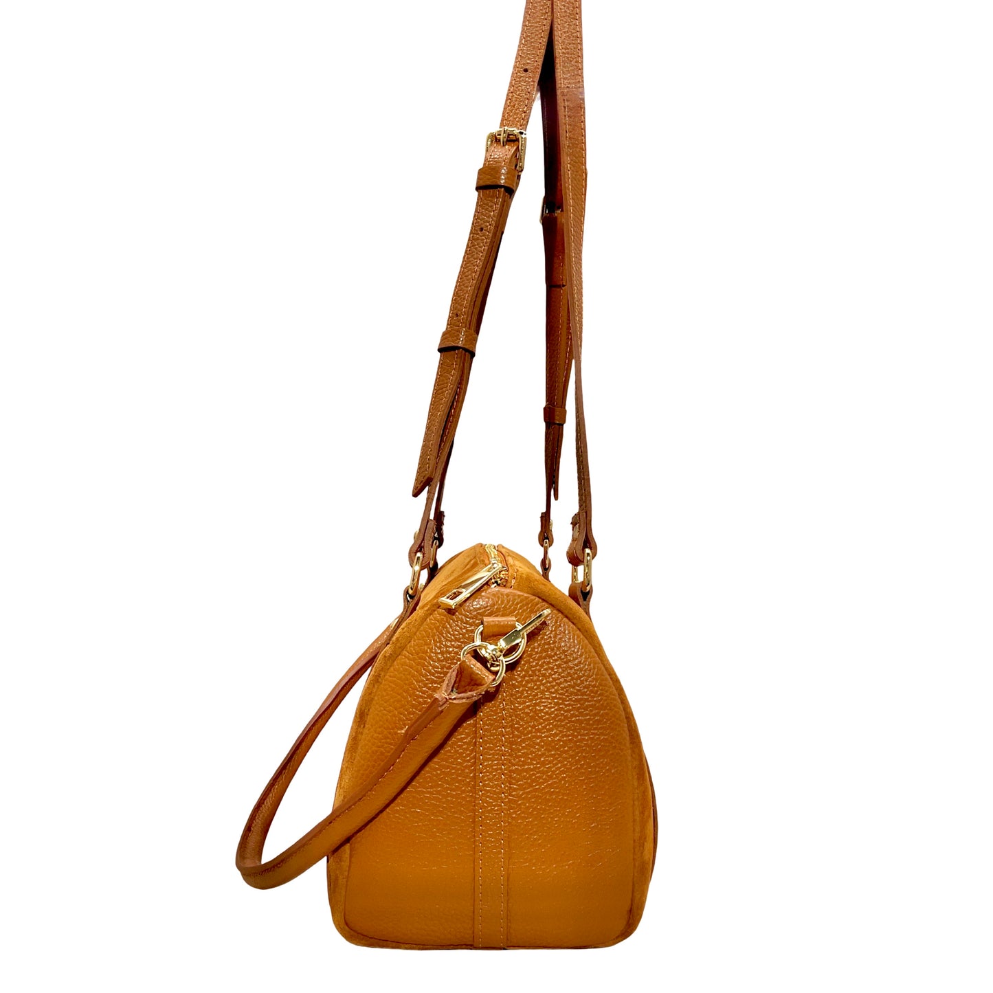 Sac Cuir Suède Bouli