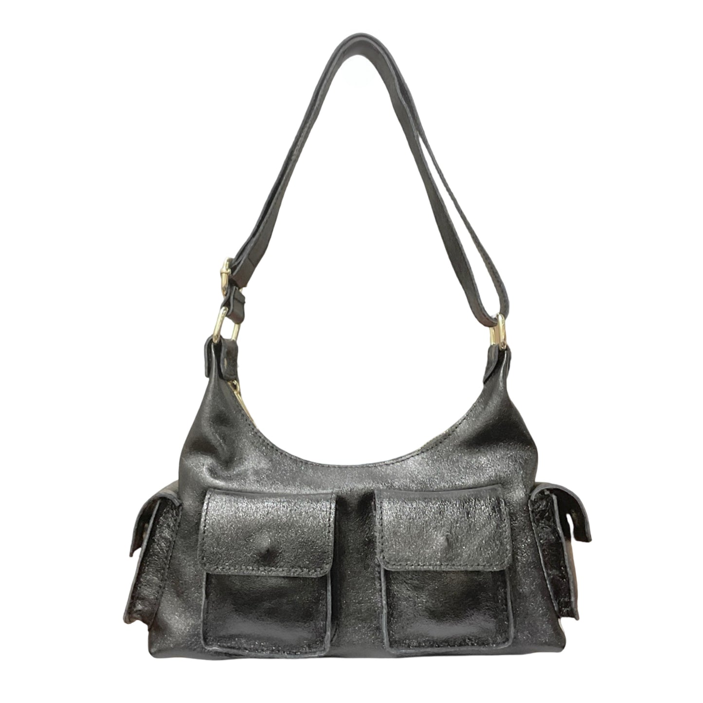 Sac Multipoches Dollar Cuir Irisé