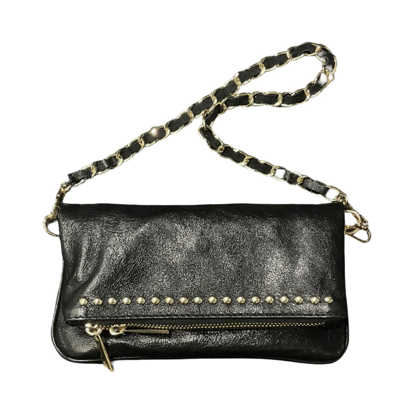 POCHETTE CUIR IRISE SMALL