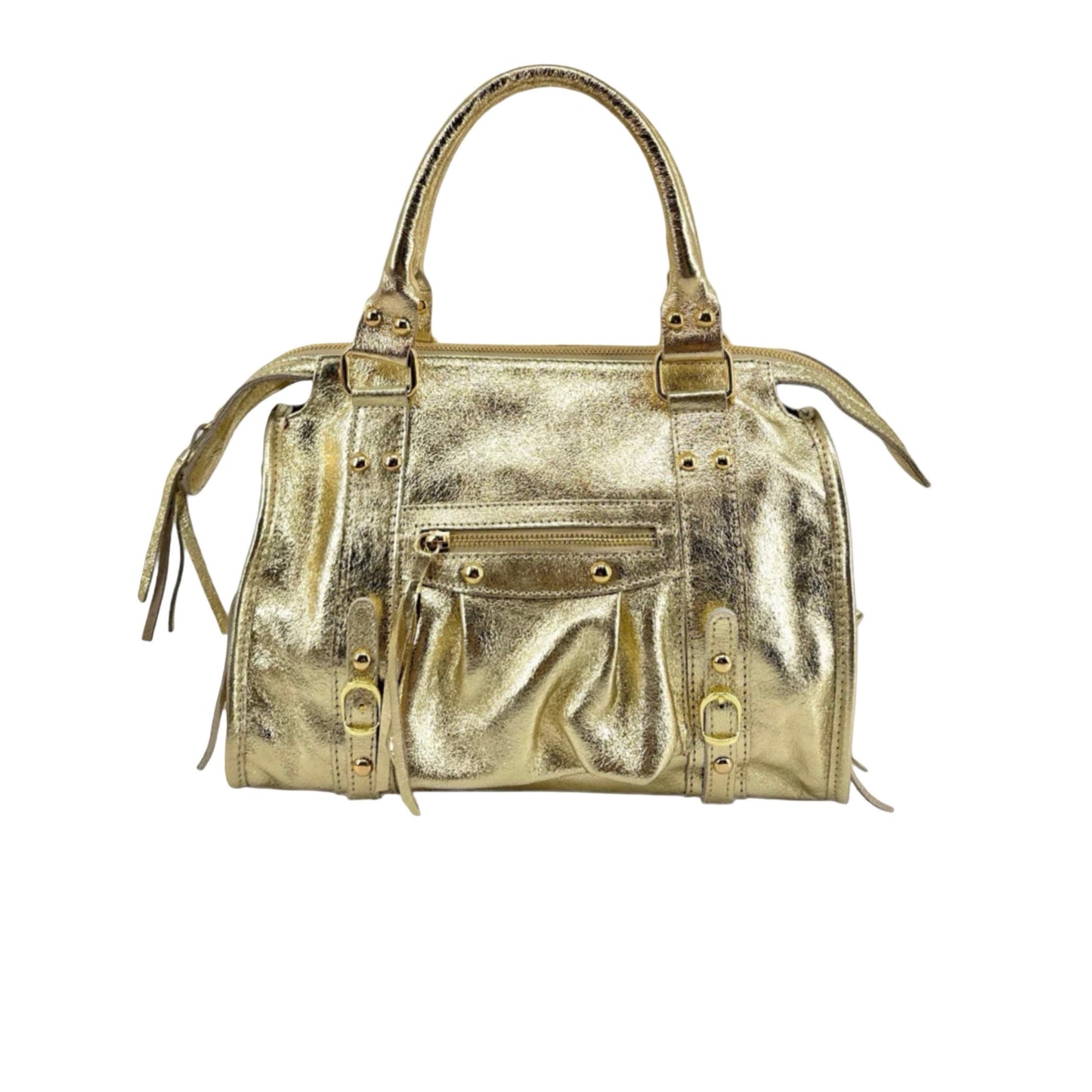 SAC A MAIN CUIR IRISE CAPUCINE M