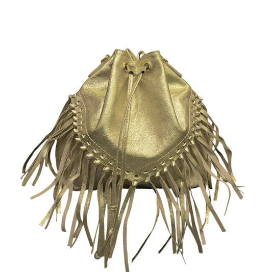 SAC SEAU CUIR IRISE AURELIA