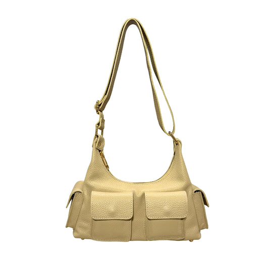 Sac Cuir Grainé Miltipoche Dollar